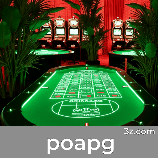 poapg: Experiência de Cassino e Apostas Confiável